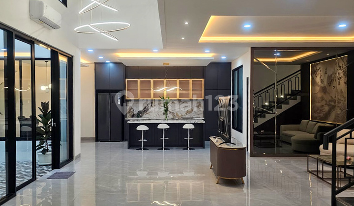 For Sale Ready-to-Occupy Fully Furnished House in Alam Sutera