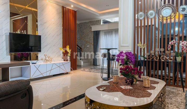 Dijual Rumah Full Furnished di Cluster Flamingo Gading Serpong 2