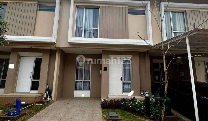 Dijual Rumah Cantik, Siap Huni, At Cluster Milano Gading Serpong 1