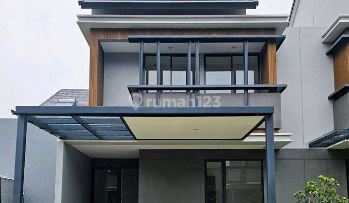 Disewakan Rumah Semi Furnished Baru Serah Terima Di Alam Sutera 1