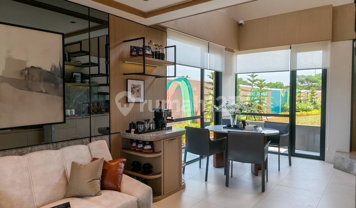 Park Serpong Bronze Type Alpha Living 2