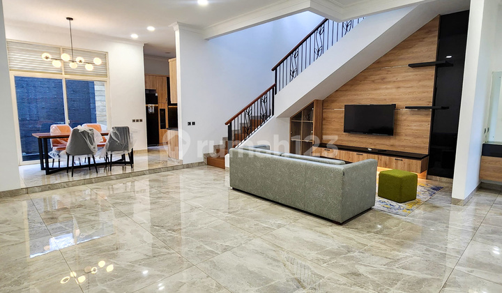 For Rent: Aquamarine Cluster House, Pondok Hijau Golf, Gading Serpong