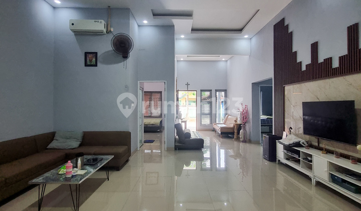 For Sale One-Story House In Villa Permata Lippo Karawaci 2