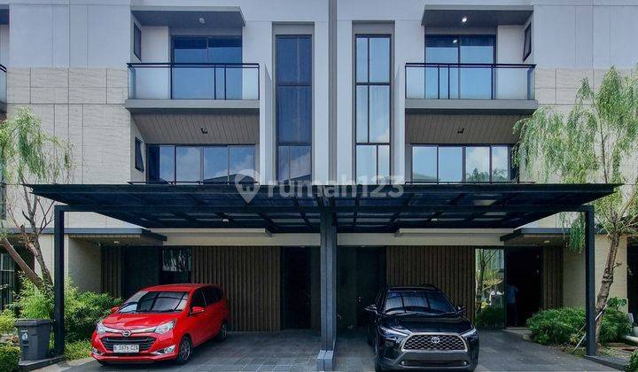 Rumah Gandeng Siap Huni Di Zora Bsd City