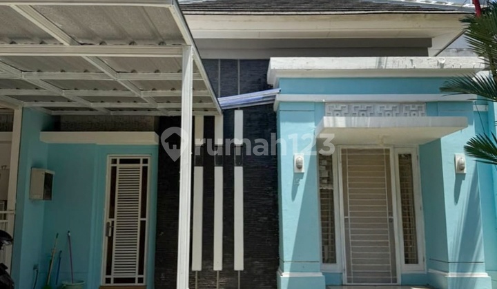 Dijual Rumah 1 Lantai di Alam Sutera Tangerang