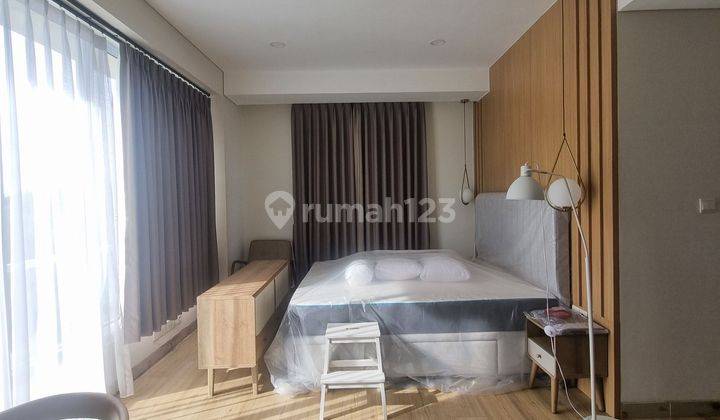 Disewa Apartment Rainbow Spring Condovilla Hadap Danau  2