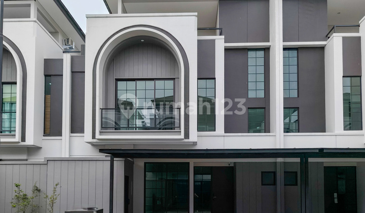 Dijual Rumah Baru Serah Terima Siap Huni Di Hiera Bsd City 