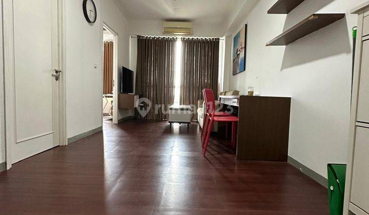 DISEWAKAN APARTEMEN  TYPE 2BR AT SILKWOOD RESIDENCE ALAM SUTERA 1