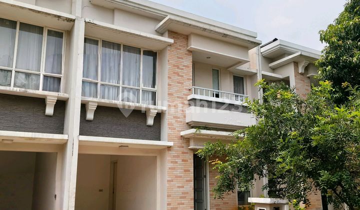 Dijual Rumah Full Furnished Di Cluster Edison Summarecon Serpong 2