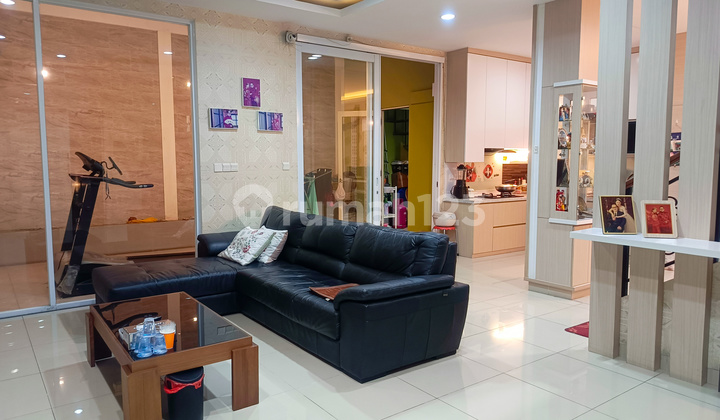 For Sale 9-Meter Wide Move-In Ready House in Gading Serpong The Spring 2