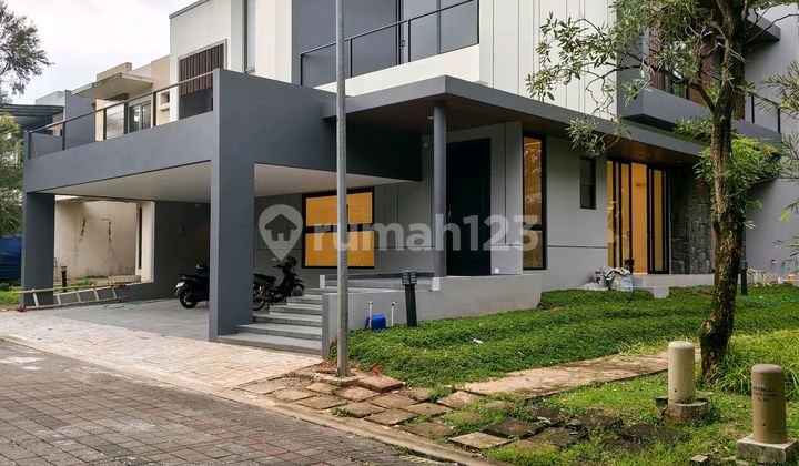 Dijual Rumah Bangunan Mandiri Cluster Giardina Foresta Bsd City 2