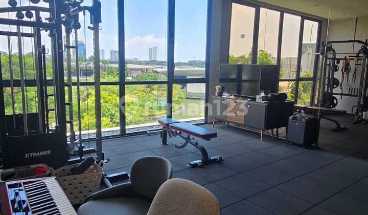 Dijual Rumah Cluster Lyndon Type 19 At Navapark BSD City