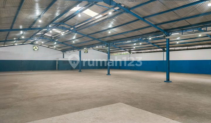 Disewakan Gudang Lokasi Strategis Karawaci Kota Tangerang