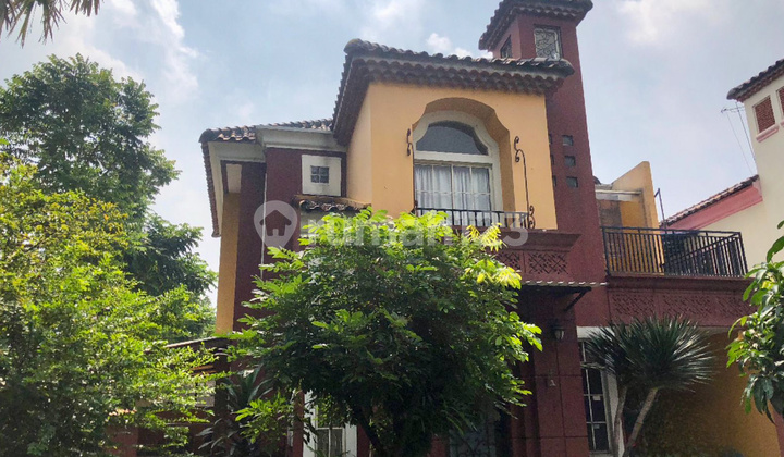 Dijual Rumah Di Taman Spain Lippo Karawaci Utara