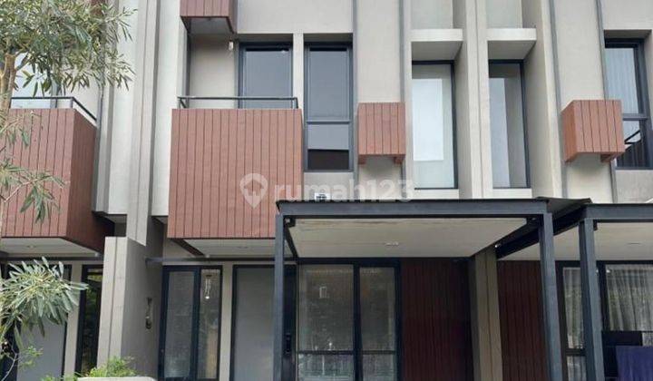 Dijual Cepat Rumah Siap Huni, At Tabebuya Invensihaus R, Bsd 1