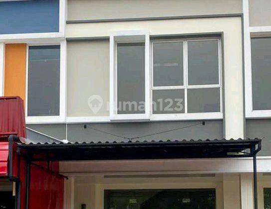 Disewakan Ruko Faraday Scientia Gading Serpong 2