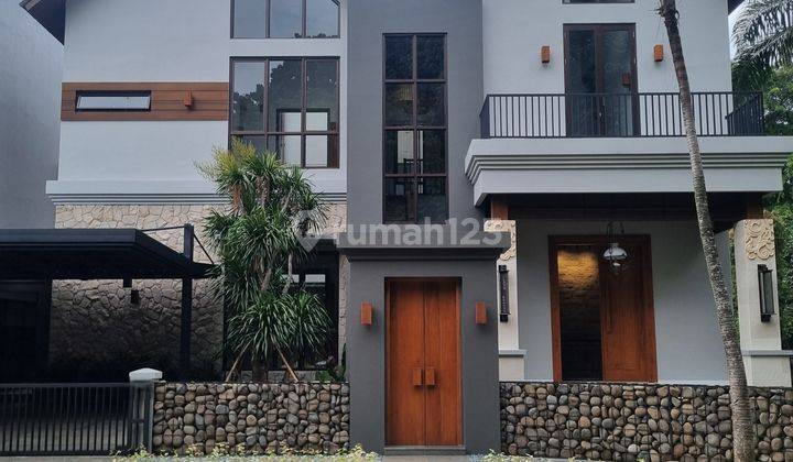 Dijual Rumah Balinese Design Di Cluster Puspita Loka Bsd 1