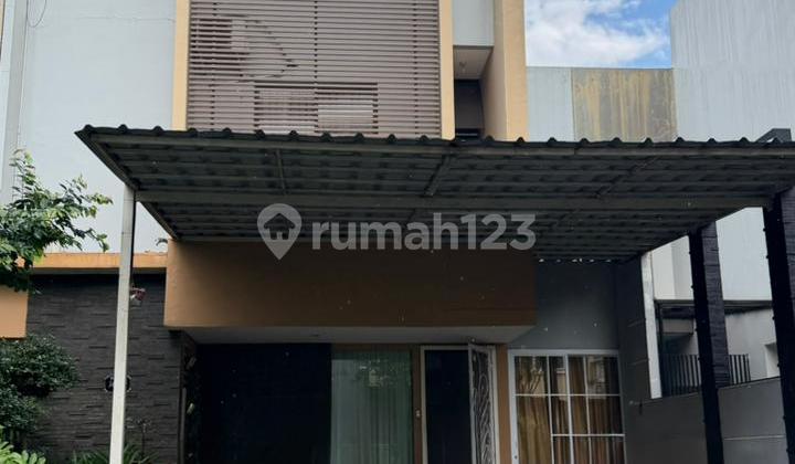 Rumah Bagus, SHM, Lingkungan Asri, di The Green Bsd