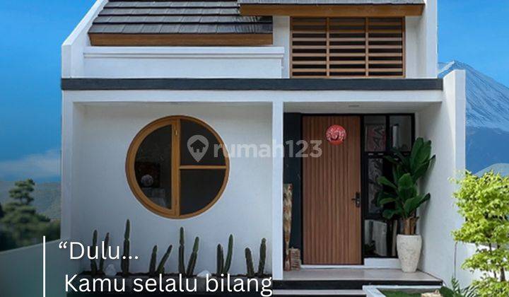 Rumah Siap Huni Full Furnish Ala Jepang di Jogja Barat 1