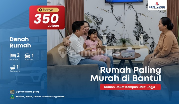 LUXURY HOUSE IN BANTUL WITHIN A ONE-GATE SYSTEM CLUSTER LUXURY HOUSE IN BANTUL WITHIN A ONE-GATE SYSTEM CLUSTER