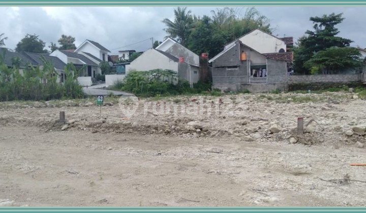 Tanah Kavling Dalam Perumahan Yogyakarta Bangunjiwo Kasihan