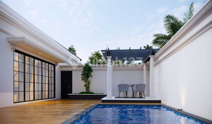 Luxury House + Private Pool in Godean - High-Value Investment, Don't Miss Out! 2