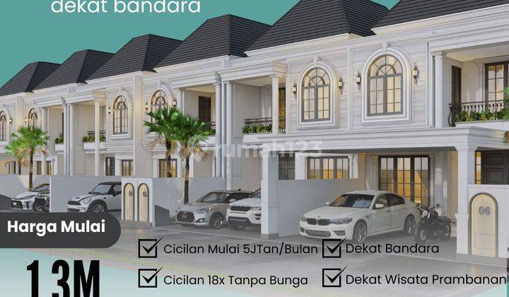 Rumah Kekinian Mewah Hanya 1,4 M Ada Kolam Renang 1