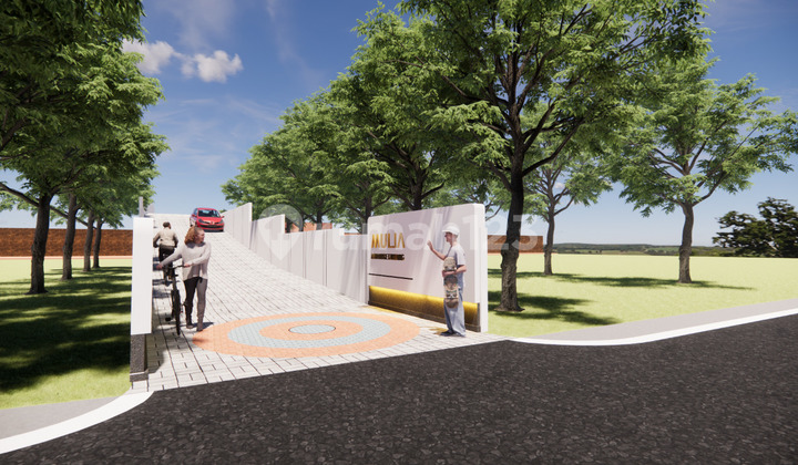 Rumah Murah di Gamping Sleman Tersedia Tipe dengan Private Pool 1