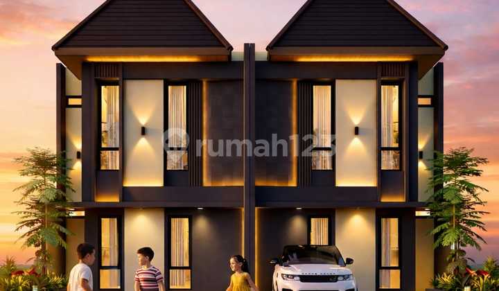 Rumah Semarang Bawen Dekat Tol Konsep Resort Siap Huni SHM 1