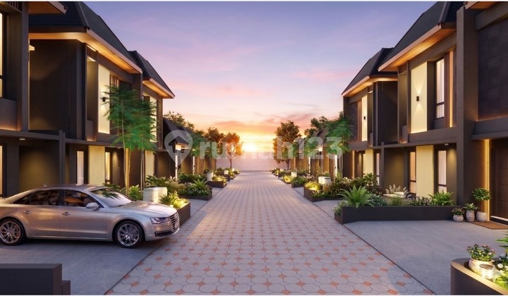 Rumah Semarang Bawen Dekat Tol Konsep Resort Siap Huni SHM 2