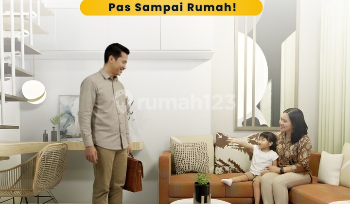 Cheap Mezzanine House Near UMY