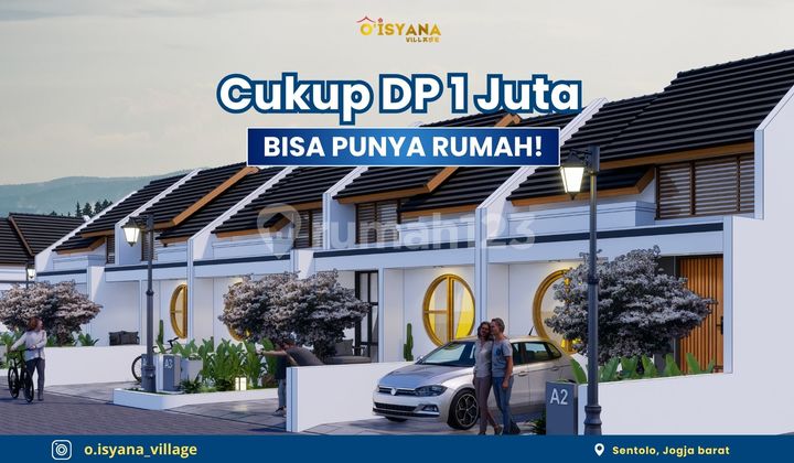 Japanese Style Home – 5 Menit ke Exit Tol Sentolo! 1