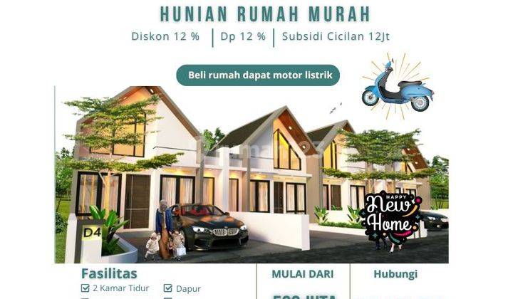 Rumah Siap Huni Gamping Start 500Jutaan  1