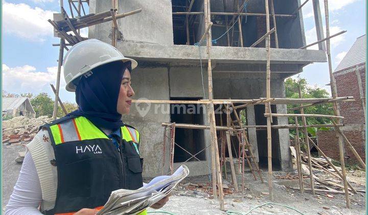 Rumah Cantik Di Jogja Dekat Pasar Gamping Dalam Cluster Villa Sejuk 2