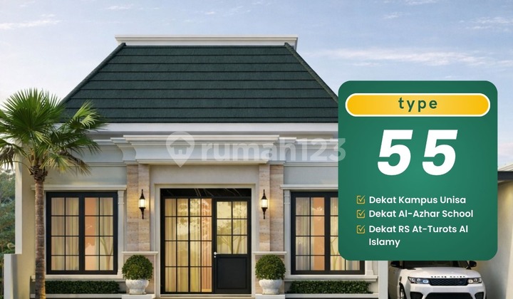 Dijual Rumah SHM Sleman Harga Ekonomis Strategis Jl Godean