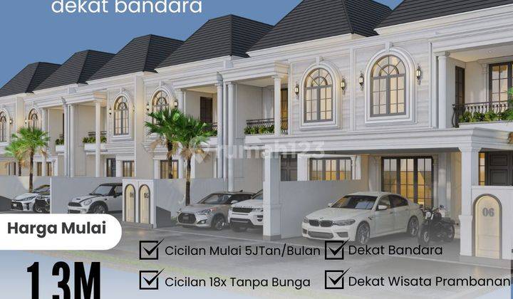 Rumah Di Jogja Timur Mewah Start 1,3M Ada Kolam Renang Jacuzzi 1