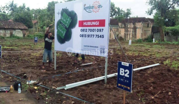 Tanah Murah Dekat Studio Alam Gamplong, SHM 4