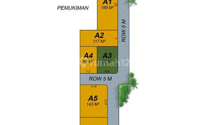 Jual Tanah Dekat Yia, SHM Ready Siap Ajb Hanya 1jutaan M 7