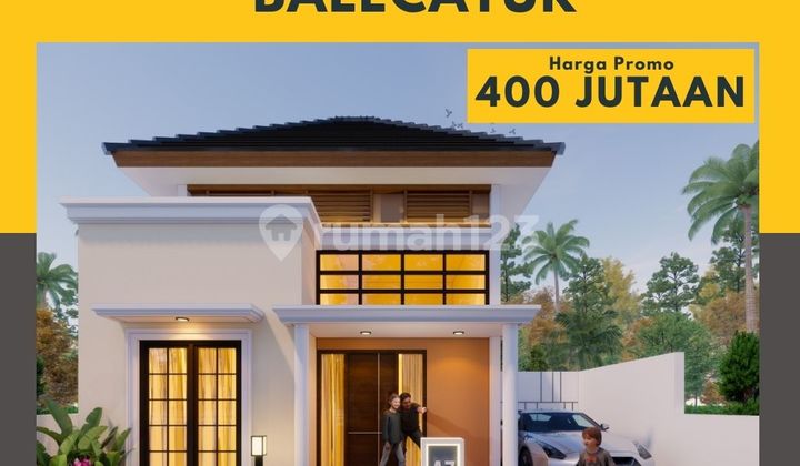 Rumah Dijual Type 40 Shm Ready di Balecatur 1