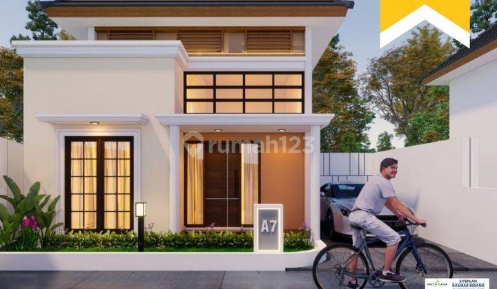 Rumah Modern Bisa Cicilan Shm Ready di Sleman 1