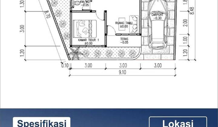 Rumah Modern Bisa Cicilan Shm Ready di Sleman 3