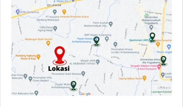 Rumah Modern Bisa Cicilan Shm Ready di Sleman 5