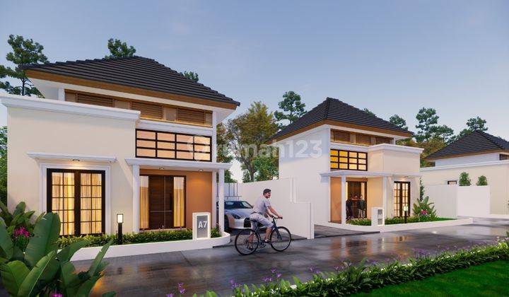 Rumah Modern Bisa Cicilan Shm Ready di Sleman 8