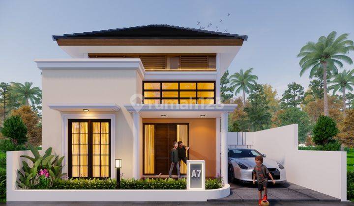 Rumah Dijual Type 40 Shm Ready di Balecatur 10