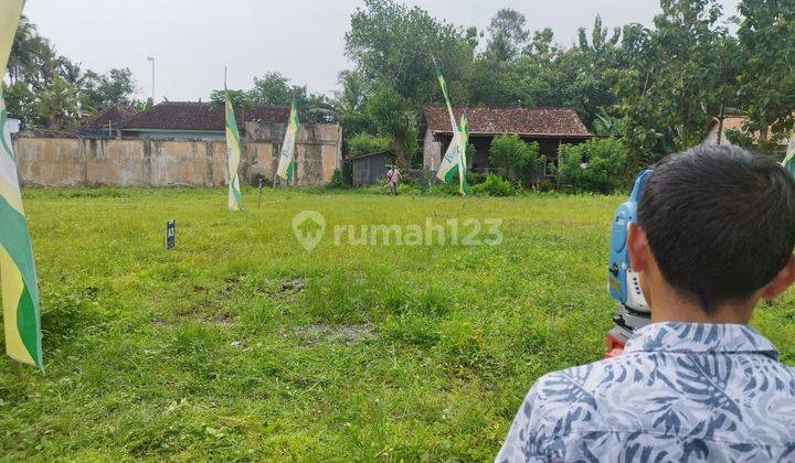 Kavling Tanah Lingkungan Asri Sleman Jogja 1