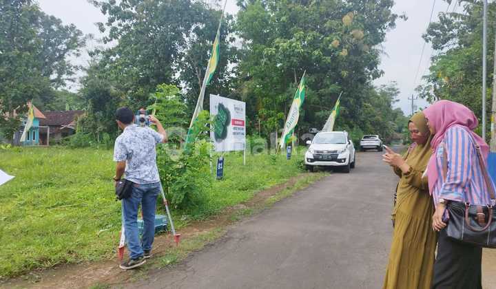 Kavling Tanah Akses Jalan Aspal Moyudan Sleman 1