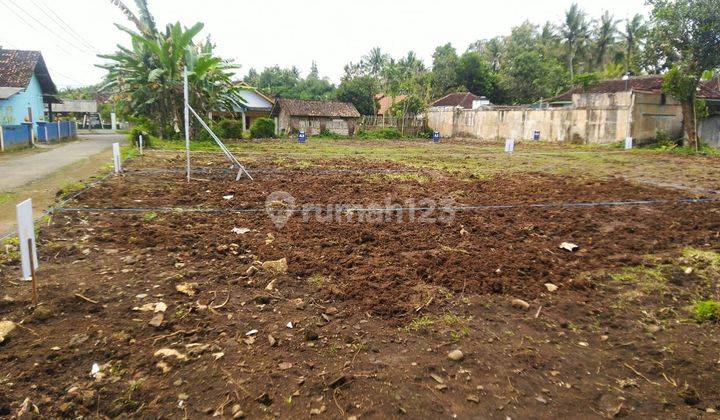Tanah SHM Moyudan Sleman Akses Jalan Aspal 2
