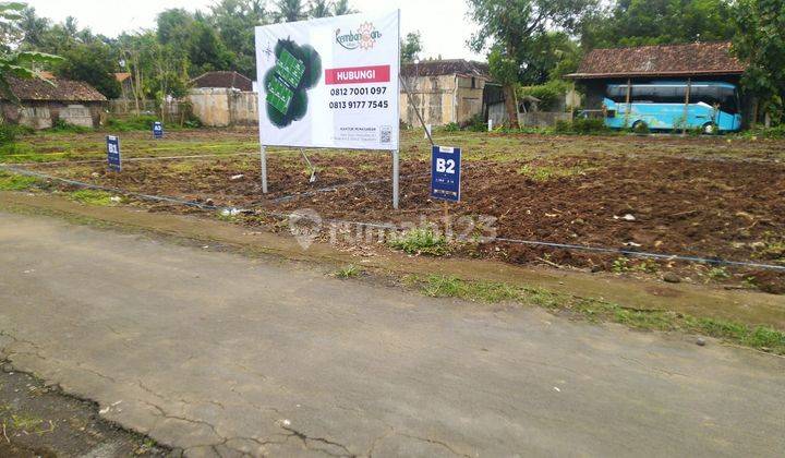 Kavling Tanah Sleman Barat Lingkungan Asri  7