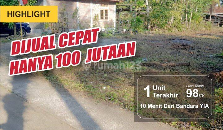 Jual Tanah Terbatas 1 Unit Ready SHM Di Kulon Progo 1
