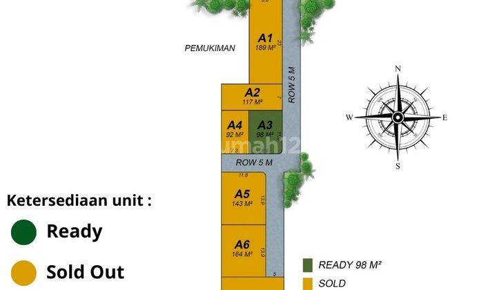 Dijual Murah Tanah Hanya 100 Jutaan Legalitas SHM 3